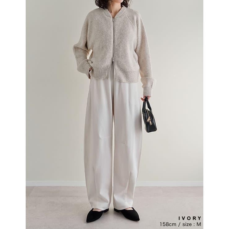 [販売枚数2万枚突破][低身長 高身長 大きいサイズ有][イージーケア]スムース… | Re:EDIT | 詳細画像39 