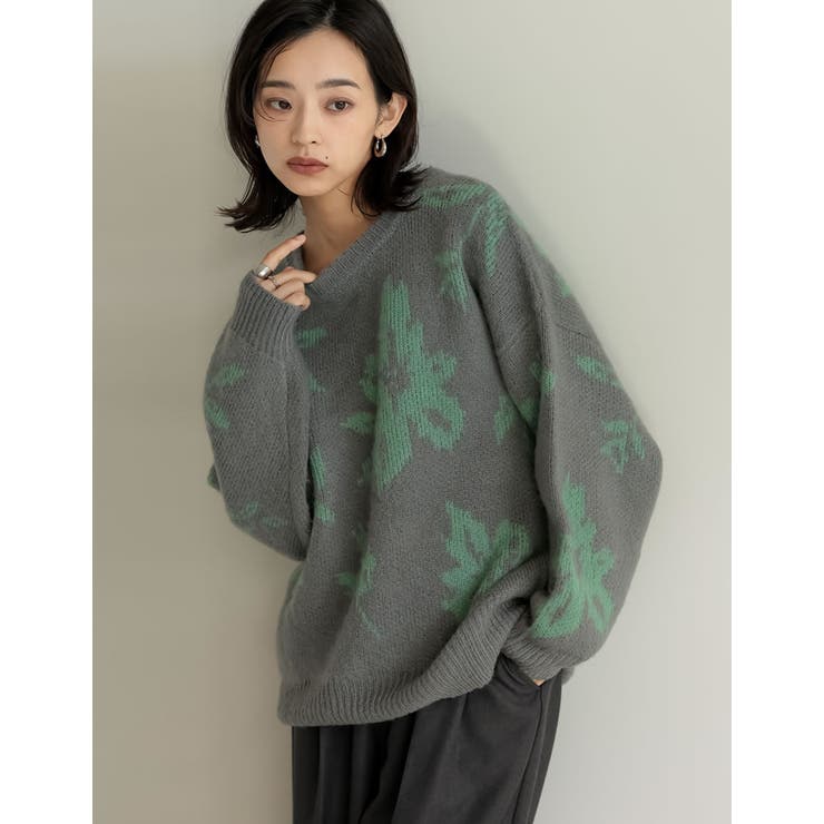 ETRO エトロ シルク100％ フローラルプリント リブニットカットソー 花柄 フローラルペイズリーモチーフ シルク ツイル シャツ | エトロ