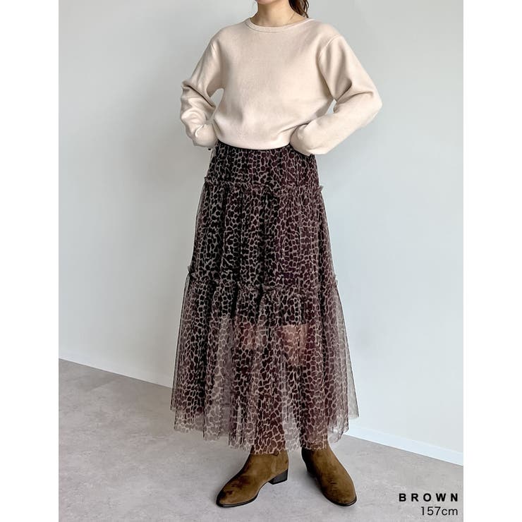 [大きいサイズ有]インヒールスタックヒールロングブーツ | Re:EDIT | 詳細画像12 