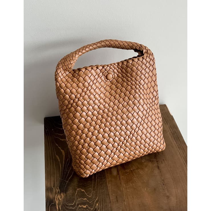 ポーチ付きイントレチャートワンハンドルバッグ | Re:EDIT | 詳細画像26 