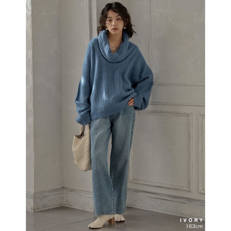 ポーチ付きイントレチャートワンハンドルバッグ | Re:EDIT | 詳細画像27 