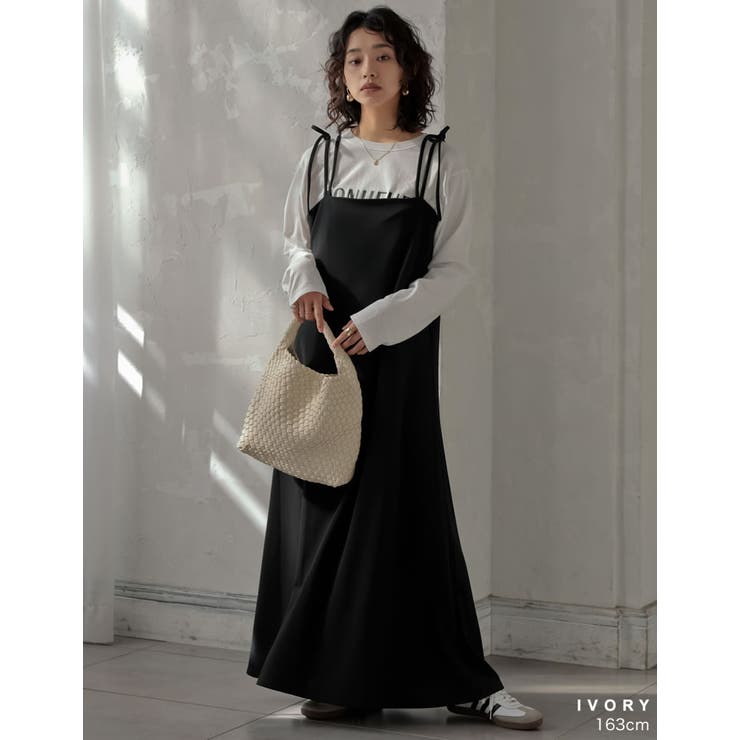 ポーチ付きイントレチャートワンハンドルバッグ | Re:EDIT | 詳細画像28 