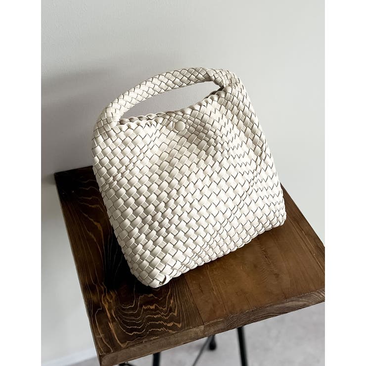 ポーチ付きイントレチャートワンハンドルバッグ | Re:EDIT | 詳細画像29 