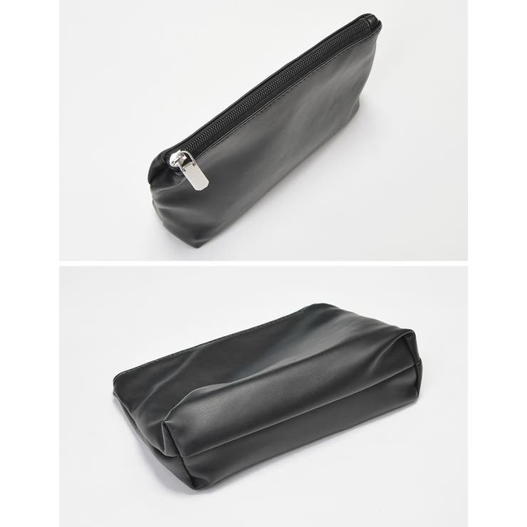 ポーチ付きイントレチャートワンハンドルバッグ | Re:EDIT | 詳細画像32 