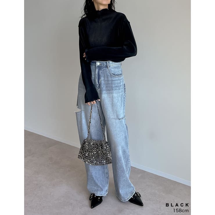 メタルビーズのミニバッグ メタルビーズミニバッグ[品番：GS000022409]｜Re:EDIT（リエディ）の