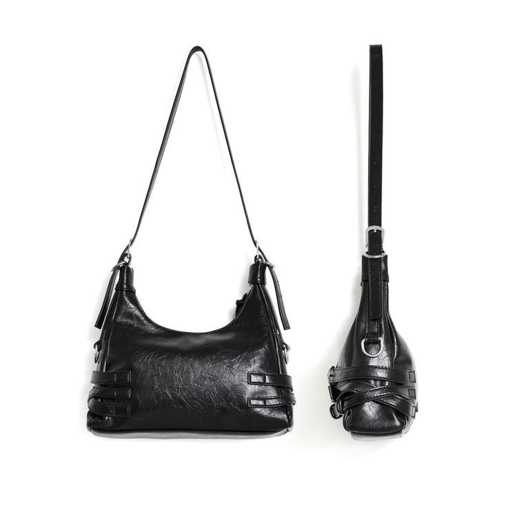 ベルト付きワンハンドルバッグ | Re:EDIT | 詳細画像13 