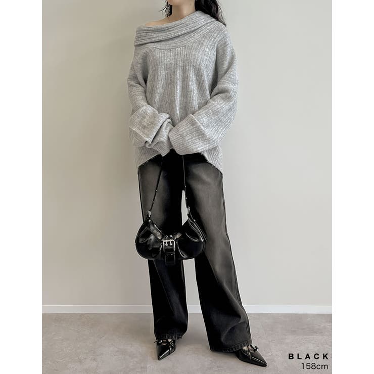 [2024AW BAG COLLECTION]ハーフムーンワンベルトバッグ | Re:EDIT | 詳細画像11 