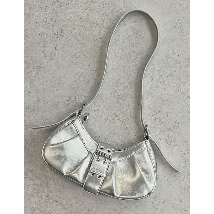 [2024AW BAG COLLECTION]ハーフムーンワンベルトバッグ | Re:EDIT | 詳細画像5 