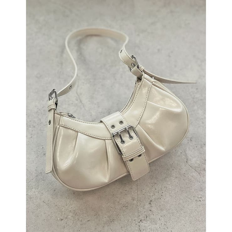 [2024AW BAG COLLECTION]ハーフムーンワンベルトバッグ | Re:EDIT | 詳細画像6 