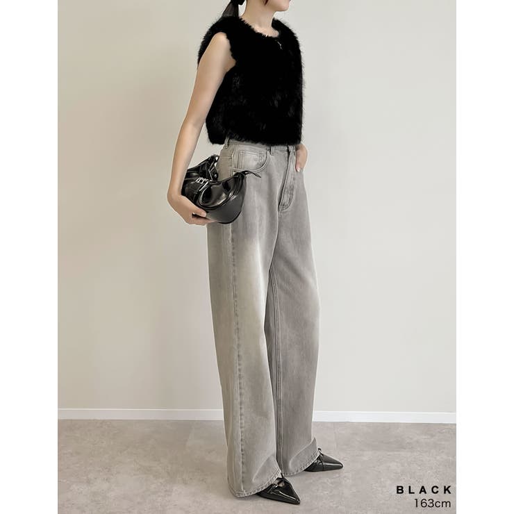 [2024AW BAG COLLECTION]ハーフムーンワンベルトバッグ | Re:EDIT | 詳細画像8 