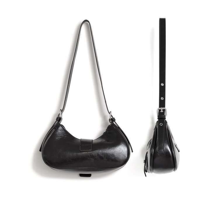 [2024AW BAG COLLECTION]ハーフムーンワンベルトバッグ | Re:EDIT | 詳細画像20 