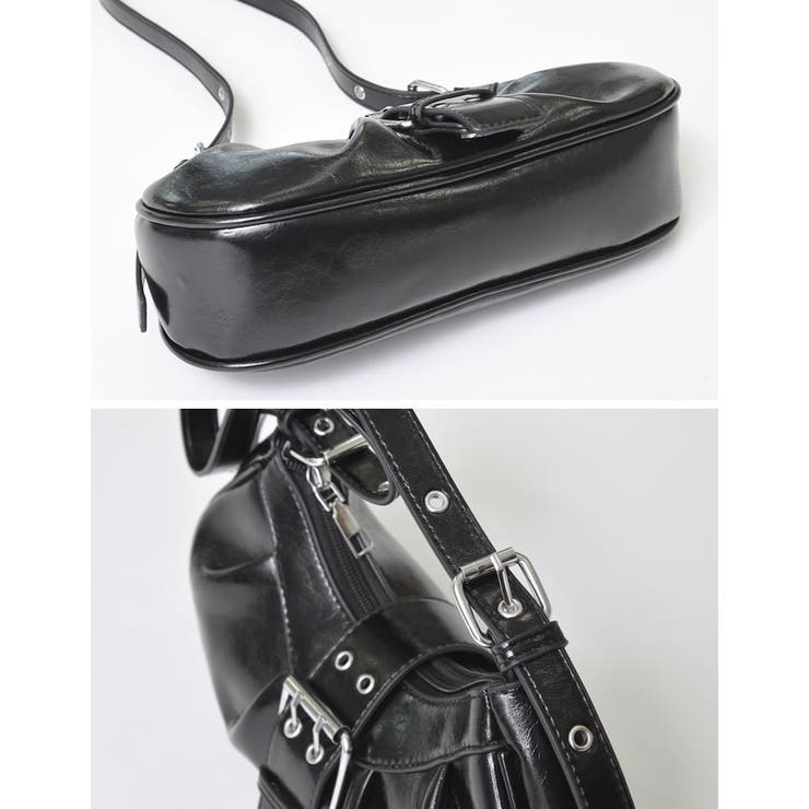 [2024AW BAG COLLECTION]ハーフムーンワンベルトバッグ | Re:EDIT | 詳細画像22 