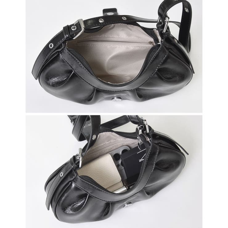 [2024AW BAG COLLECTION]ハーフムーンワンベルトバッグ | Re:EDIT | 詳細画像23 