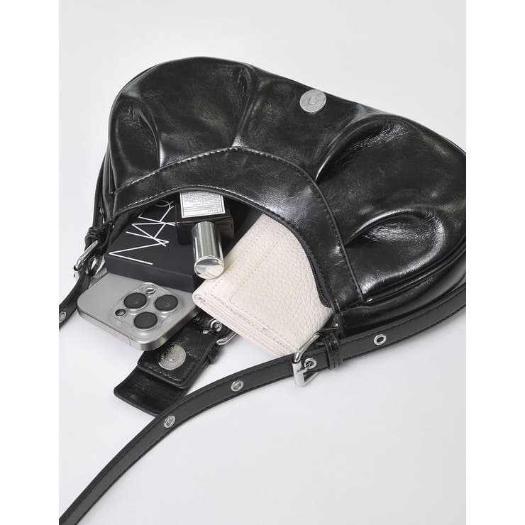 [2024AW BAG COLLECTION]ハーフムーンワンベルトバッグ | Re:EDIT | 詳細画像24 