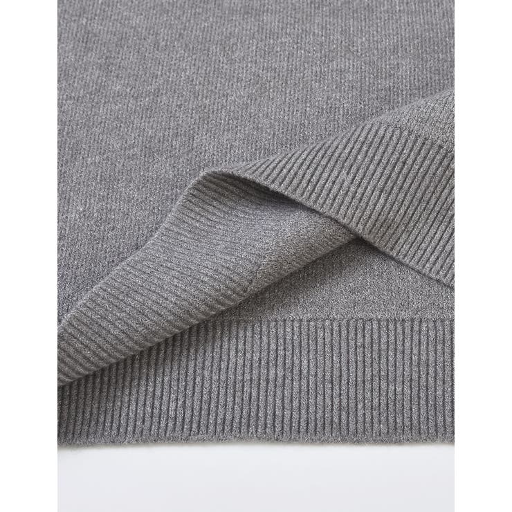 ビジューエンブレムニットトップス | Re:EDIT | 詳細画像40 