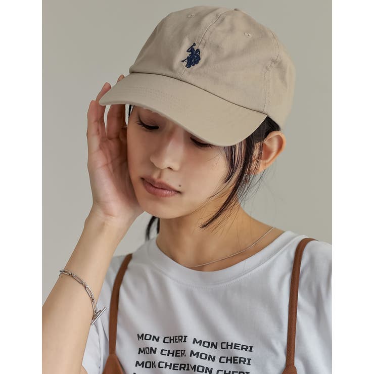 [U.S. POLO ASSN.][別注]ワンポイント刺繍キャップ | Re:EDIT | 詳細画像17 