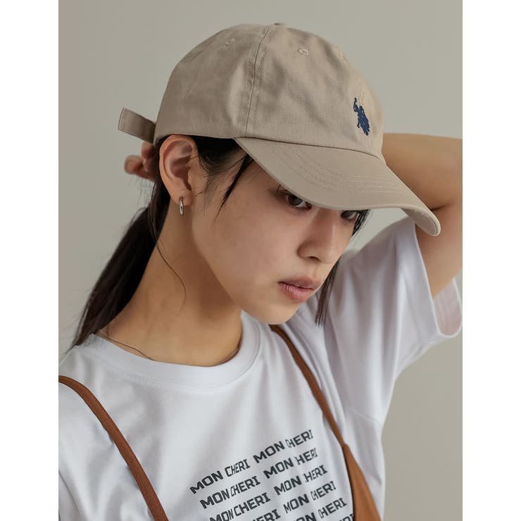 [U.S. POLO ASSN.][別注]ワンポイント刺繍キャップ | Re:EDIT | 詳細画像6 