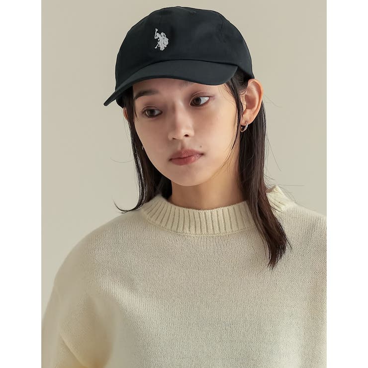 [U.S. POLO ASSN.][別注]ワンポイント刺繍キャップ | Re:EDIT | 詳細画像10 