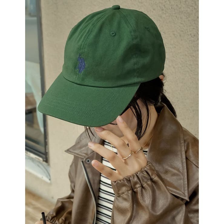 [U.S. POLO ASSN.][別注]ワンポイント刺繍キャップ | Re:EDIT | 詳細画像25 