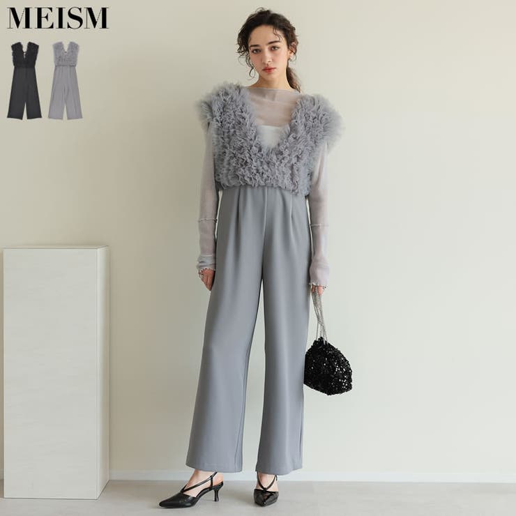 MEISM チュールフリルドッキングオールインワン チュールフリルドッキングオールインワン[品番：GS000022470