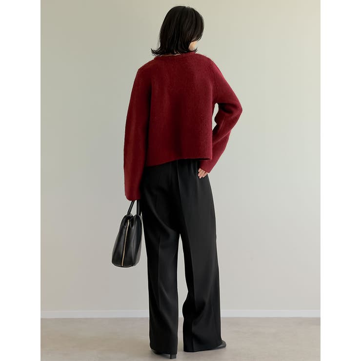 [2025AW COLLECTION][入卒式 セレモニー]ニットゴールドボタン… | Re:EDIT | 詳細画像14 