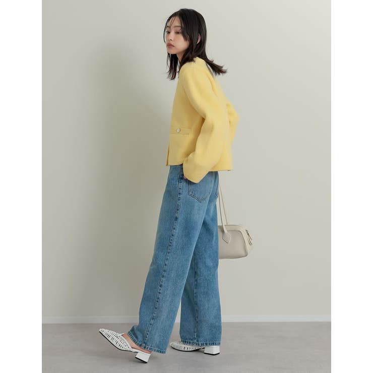 [2025AW COLLECTION][入卒式 セレモニー]ニットゴールドボタン… | Re:EDIT | 詳細画像20 