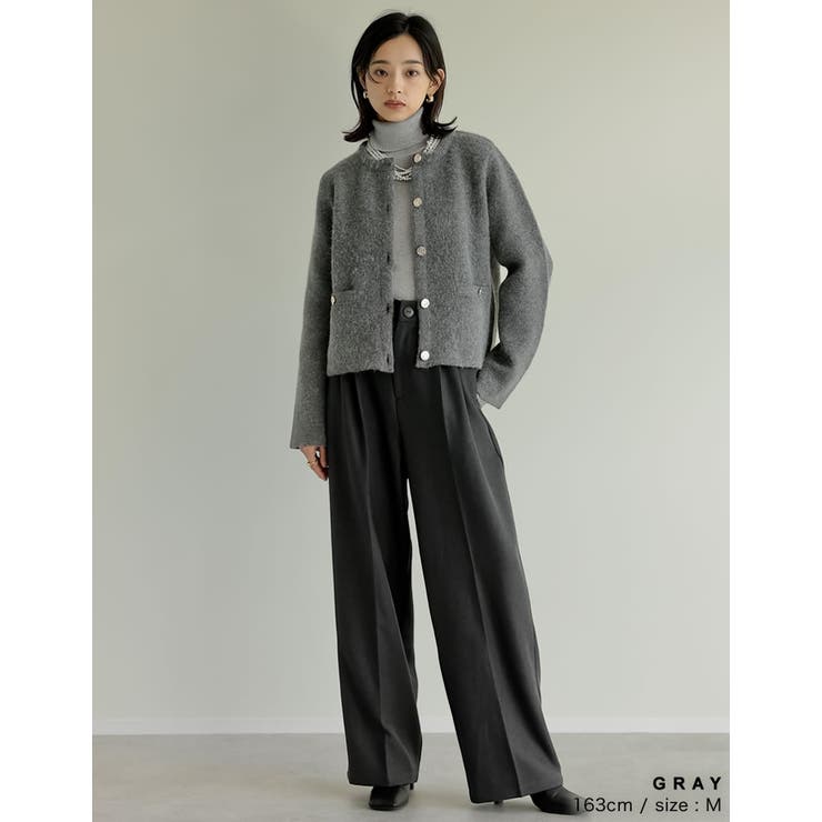 [2025AW COLLECTION][入卒式 セレモニー]ニットゴールドボタン… | Re:EDIT | 詳細画像25 