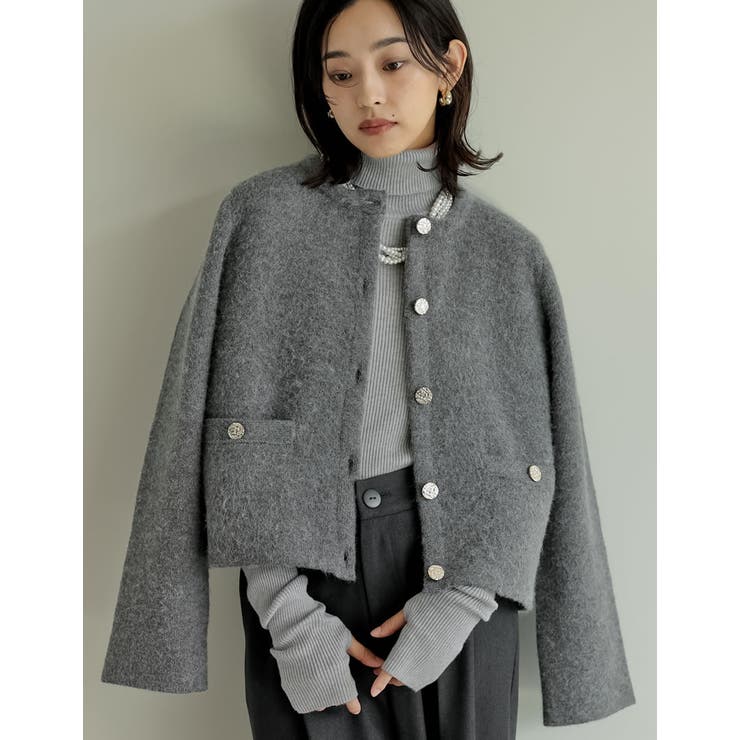 [2025AW COLLECTION][入卒式 セレモニー]ニットゴールドボタン… | Re:EDIT | 詳細画像26 