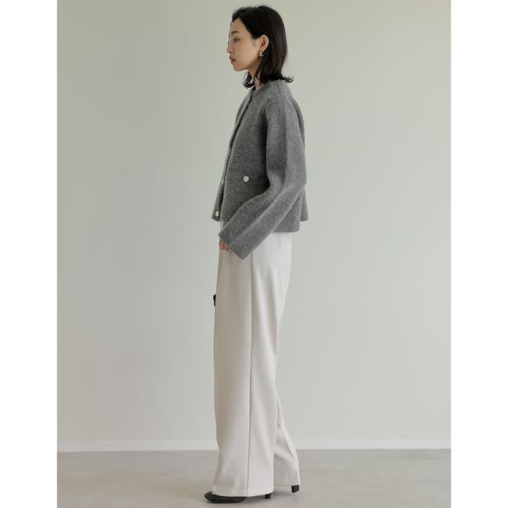 [2025AW COLLECTION][入卒式 セレモニー]ニットゴールドボタン… | Re:EDIT | 詳細画像28 