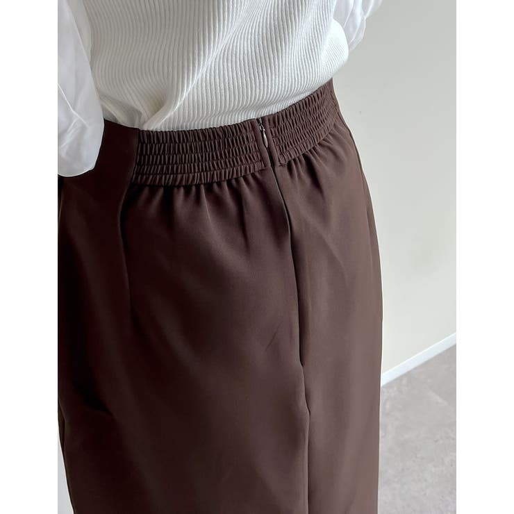 [低身長/高身長サイズ有]カットツイルサイドスリットスカート | Re:EDIT | 詳細画像23 