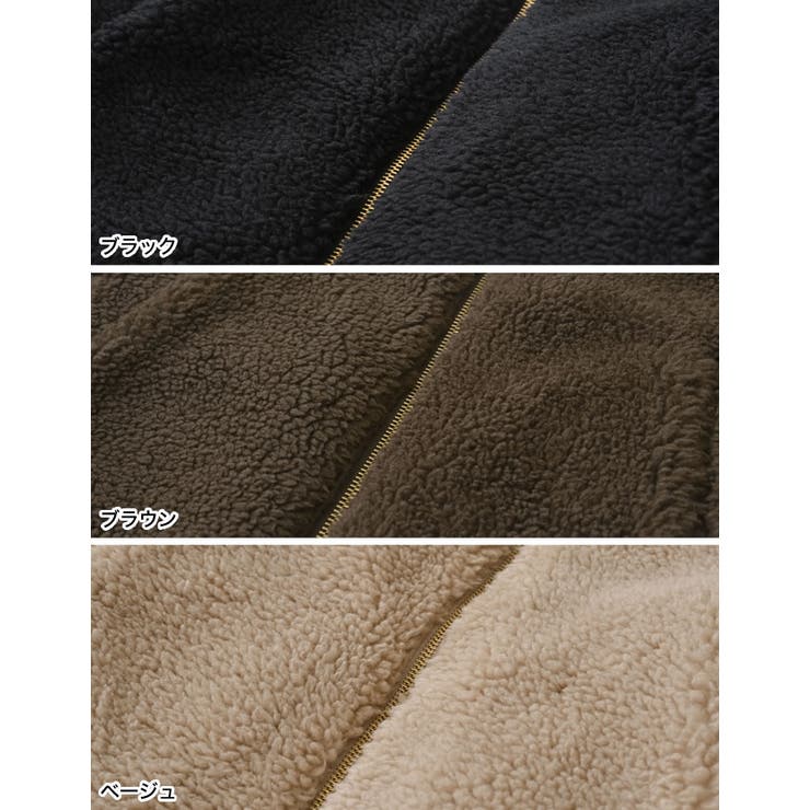 2024-25 WINTER COLLECTION]スタンドカラーボアベスト[品番