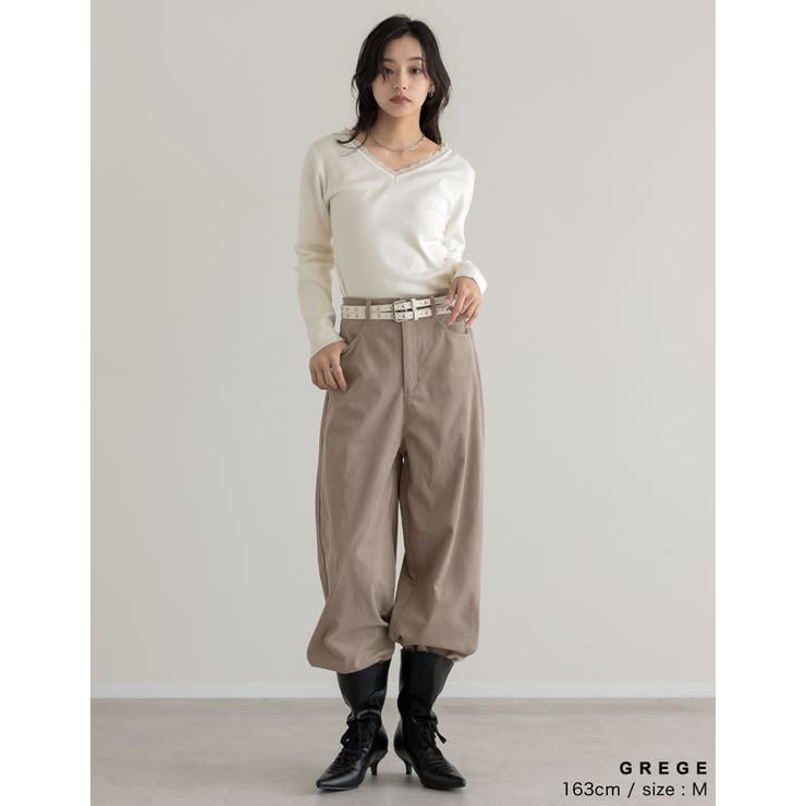 [2026AW COLLECTION][新色追加][低身長 高身長 | Re:EDIT | 詳細画像13 