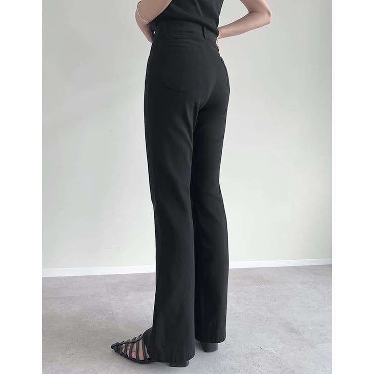 スーパーストレッチキックフレアパンツ[品番：GS000022568]｜Re
