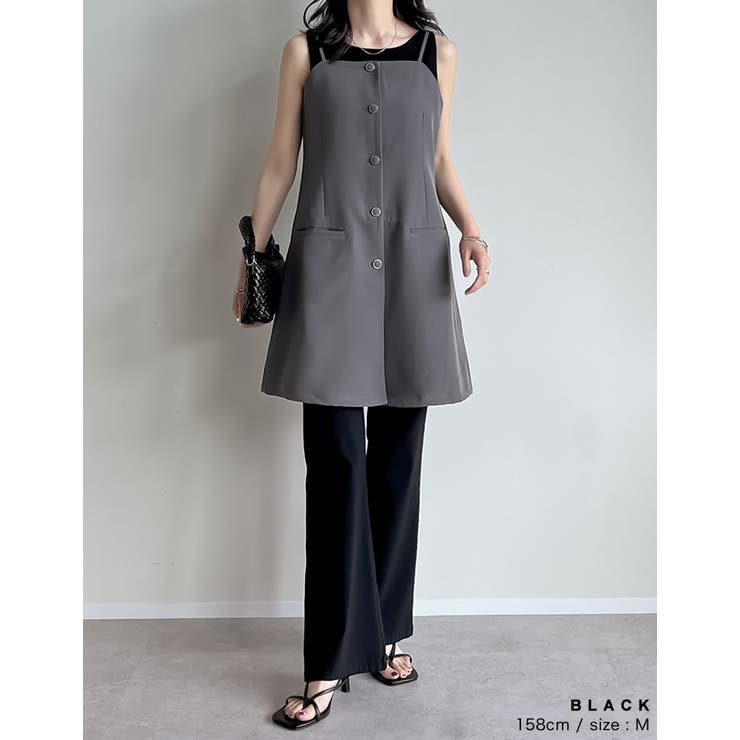 スーパーストレッチキックフレアパンツ[品番：GS000022568]｜Re