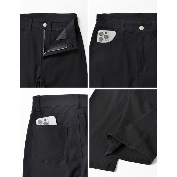 スーパーストレッチキックフレアパンツ[品番：GS000022568]｜Re