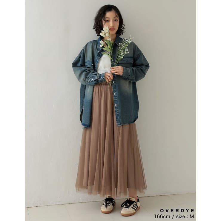 [2025SS COLLECTION]ダブルポケットダンガリーシャツ | Re:EDIT | 詳細画像17 