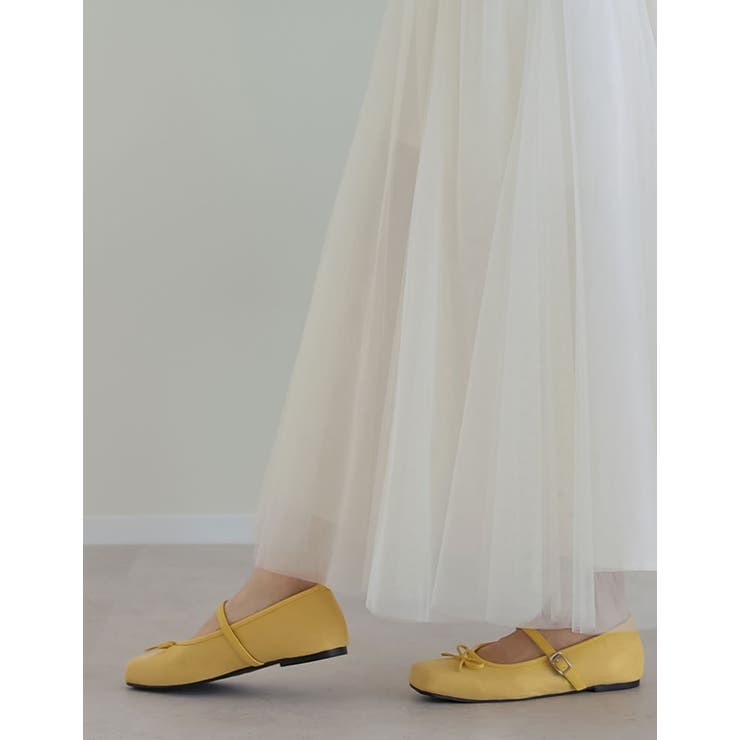 チュールギャザーマキシスカート | Re:EDIT | 詳細画像40 