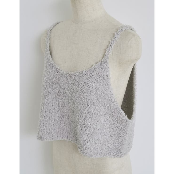 [2025SS COLLECTION]リボンヤーンキャミソールビスチェ | Re:EDIT | 詳細画像26 