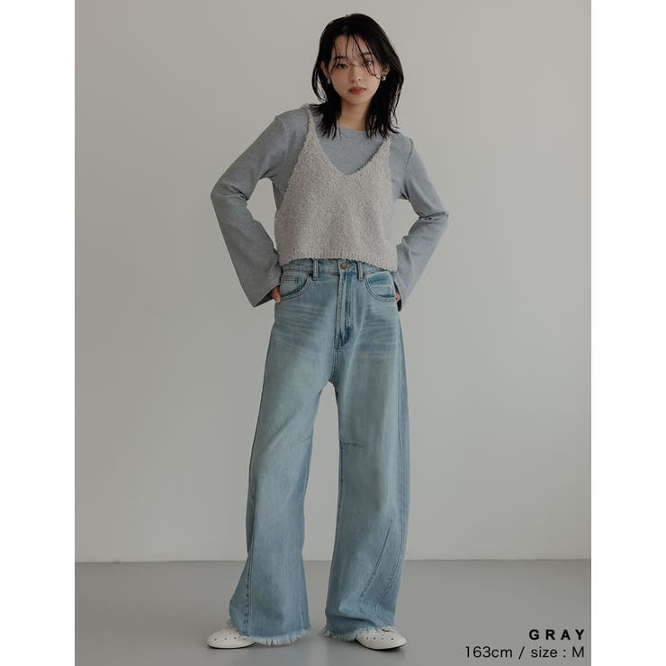 89 GANNI 23SS ガニー リボン ビスチェ