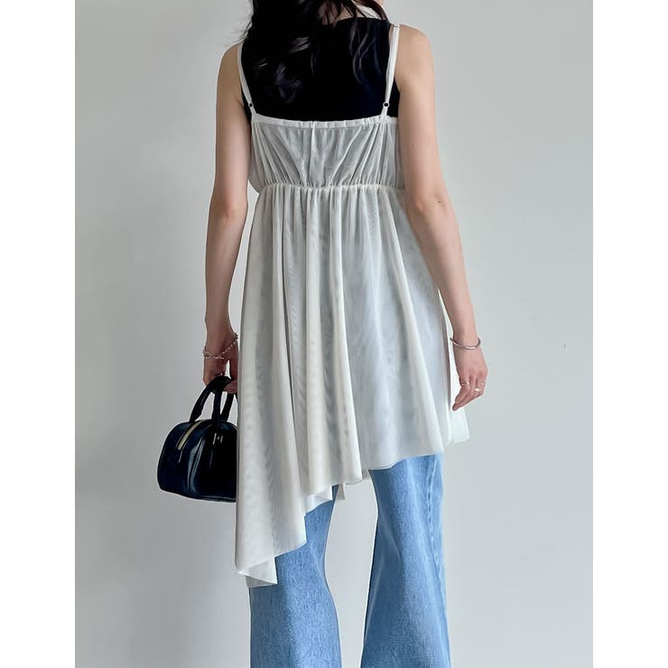 [2025SS COLLECTION][オケージョン セレモニー]チュールノット… | Re:EDIT | 詳細画像16 