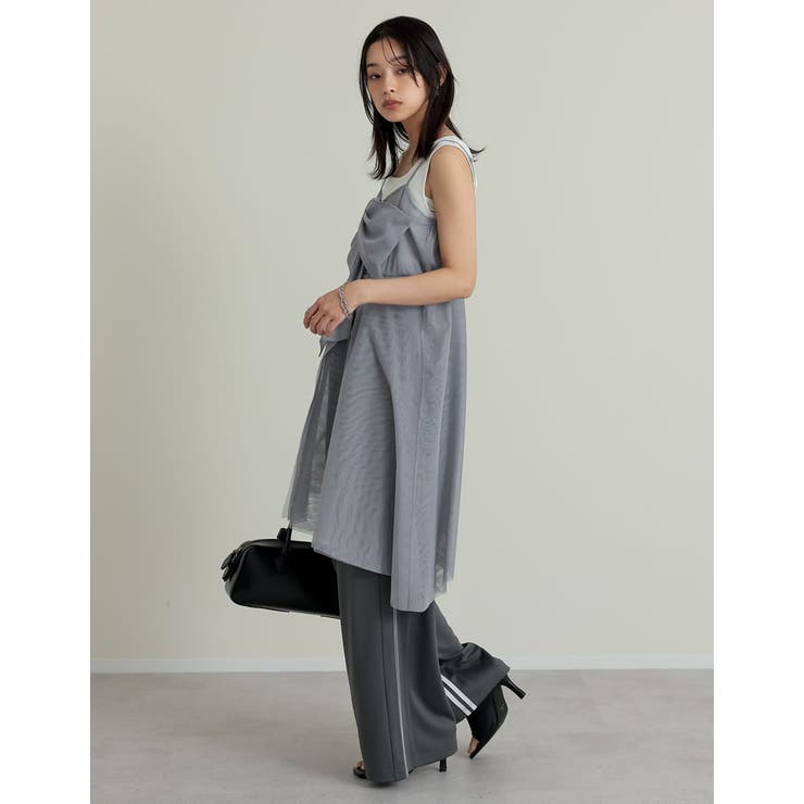 [2025SS COLLECTION][オケージョン セレモニー]チュールノット… | Re:EDIT | 詳細画像30 