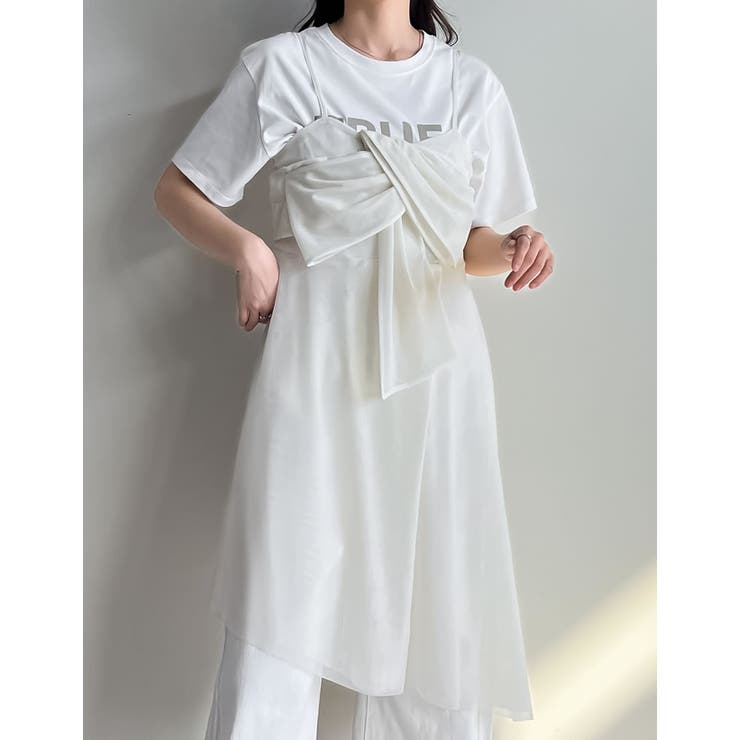 [2025SS COLLECTION][オケージョン セレモニー]チュールノット… | Re:EDIT | 詳細画像34 