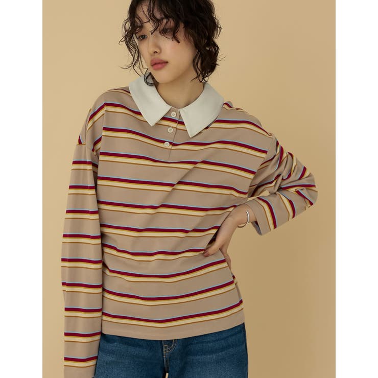 [2025SS COLLECTION]ヘビーウェイトラガーロングＴシャツ | Re:EDIT | 詳細画像3 