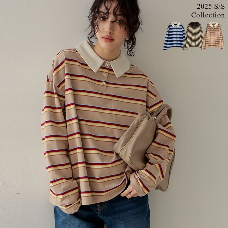 [2025SS COLLECTION]ヘビーウェイトラガーロングＴシャツ | Re:EDIT | 詳細画像1 