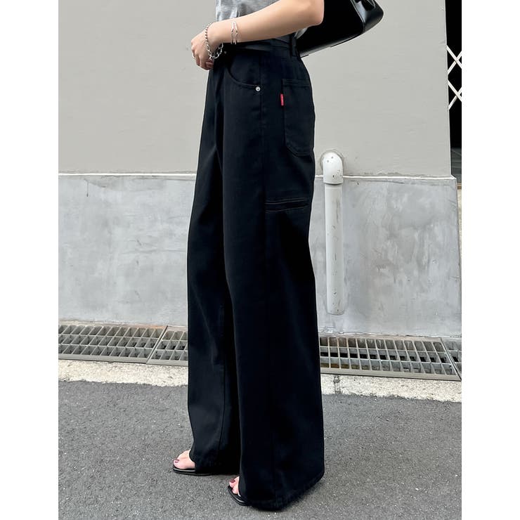 カンナギページ 低身長/高身長サイズ有]花柄or無地カツラギワークデザインペインター