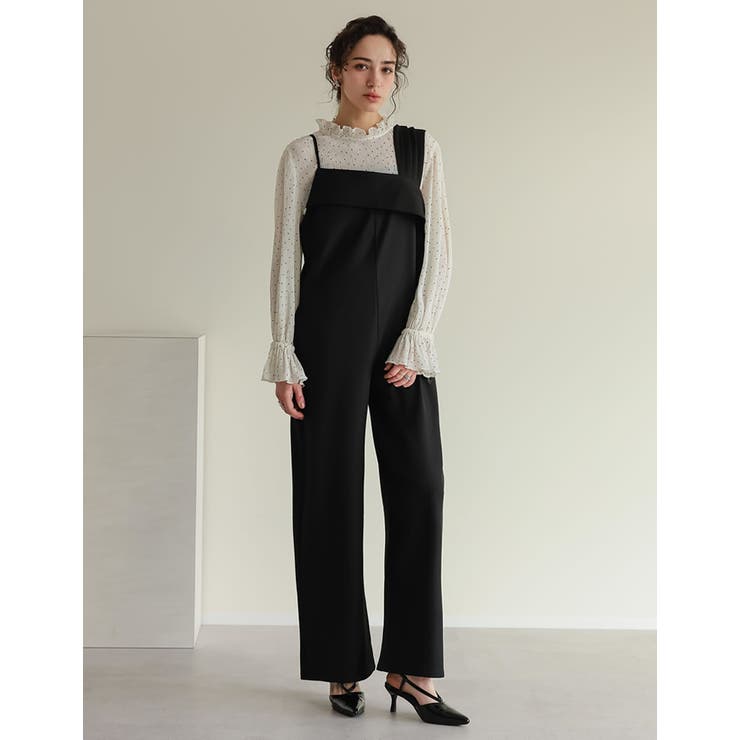 ブラック(501) | [2025SS COLLECTION][オケージョン セレモニー][低身長 | Re:EDIT