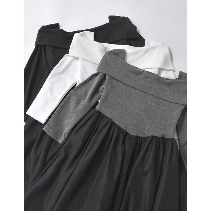 [2025SS COLLECTION][低身長サイズ有][ブラ紐隠し]リブカット… | Re:EDIT | 詳細画像2 