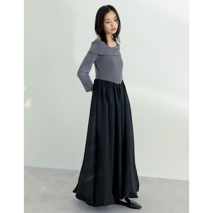 [2025SS COLLECTION][低身長サイズ有][ブラ紐隠し]リブカット… | Re:EDIT | 詳細画像5 