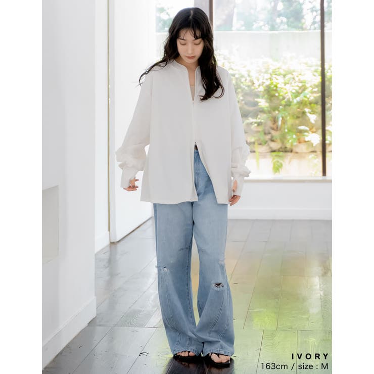 [DAILY SWIM][UVカット][接触冷感][速乾][水陸両用]ラッシュガ… | Re:EDIT | 詳細画像28 