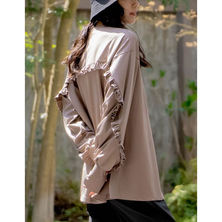 [DAILY SWIM][UVカット][接触冷感][速乾][水陸両用]ラッシュガ… | Re:EDIT | 詳細画像34 